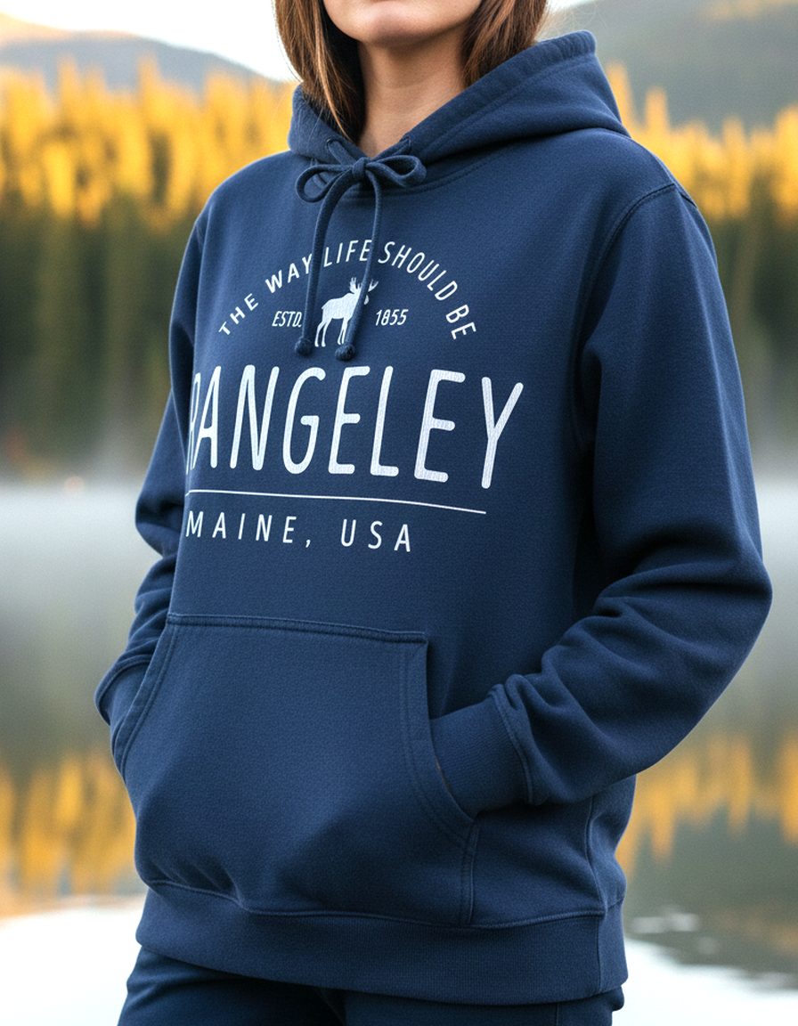 Rangeley Hoodie Lifestyle Female