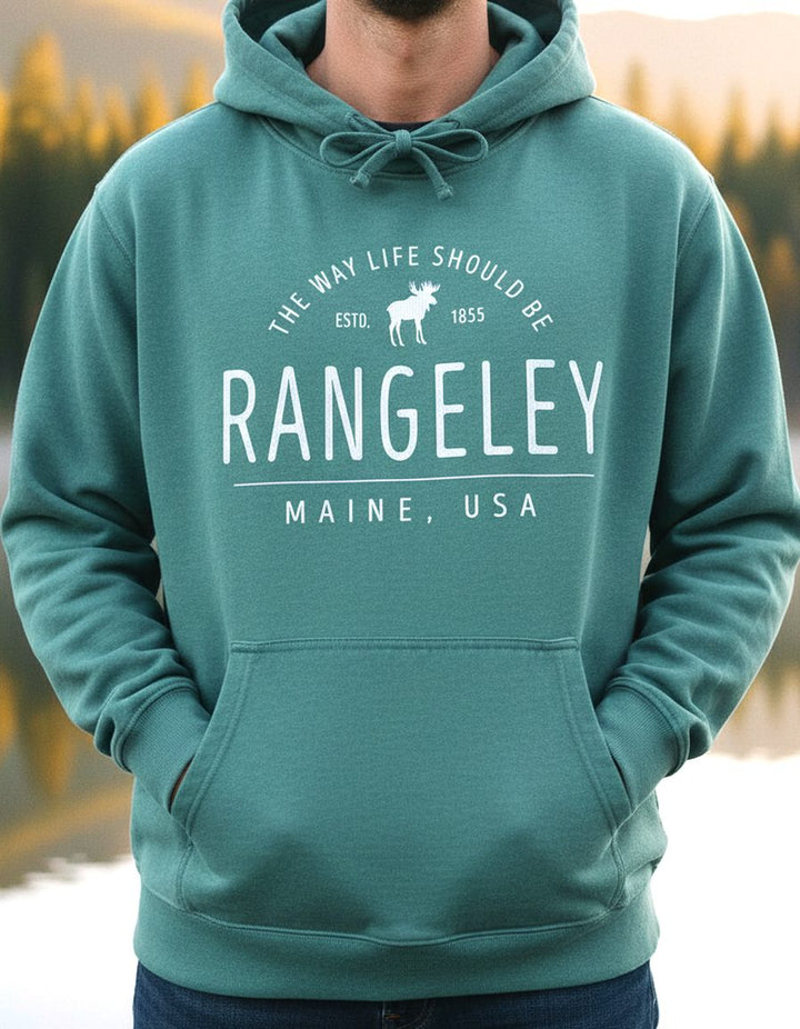 Rangeley Hoodie Lifestyle Male