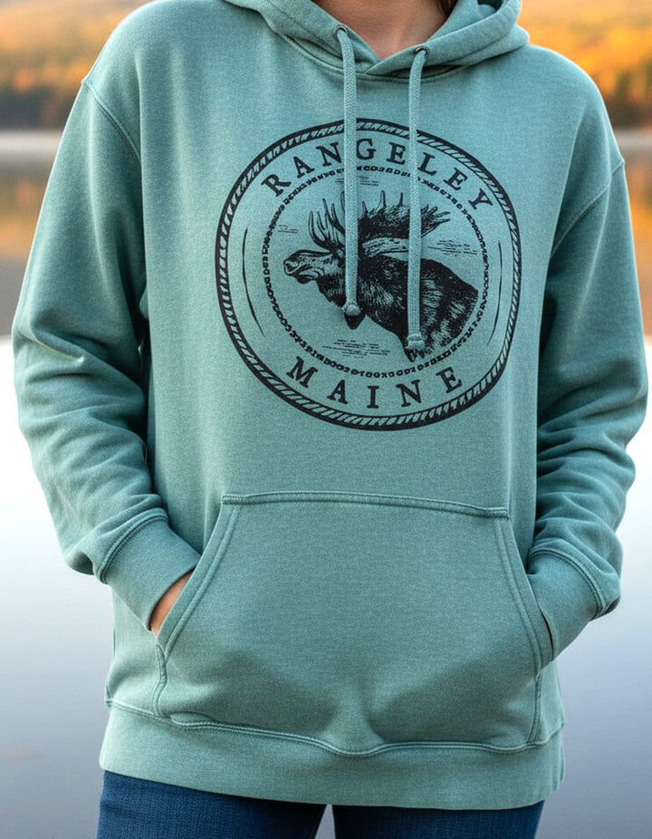 Rangeley Hoodie Lifestyle Female
