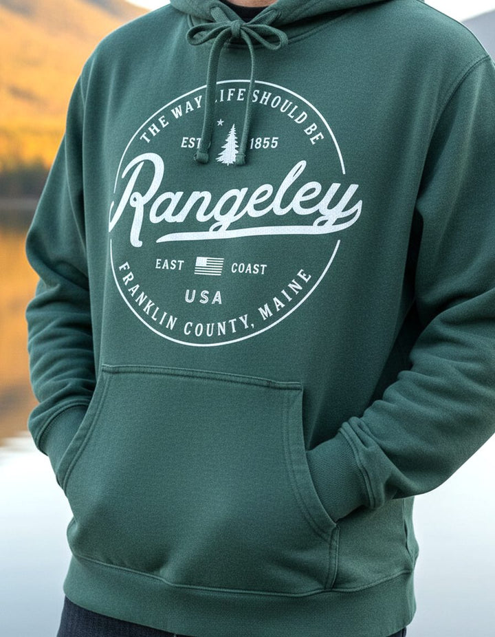 Rangeley Hoodie Lifestyle Male