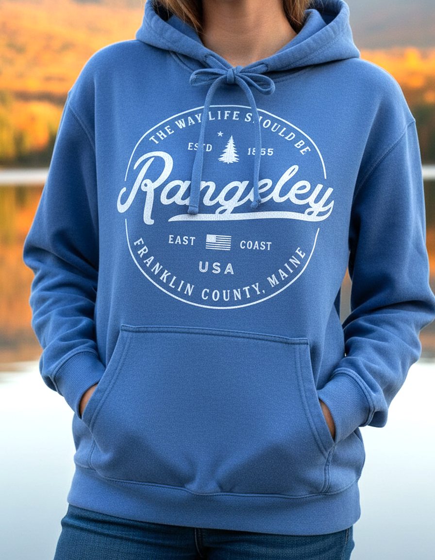 Rangeley Hoodie Lifestyle Female