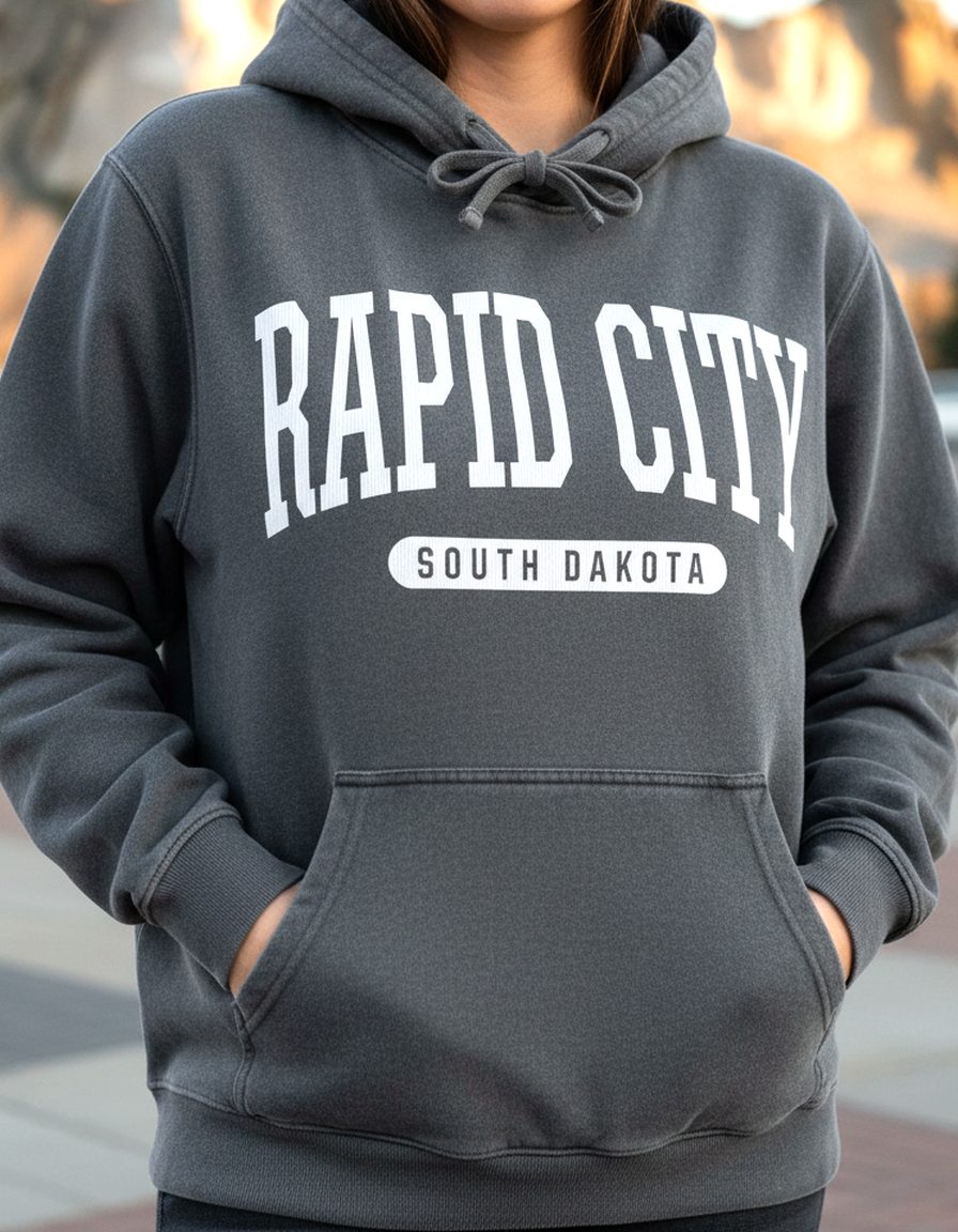Rapid City Hoodie Lifestyle Female