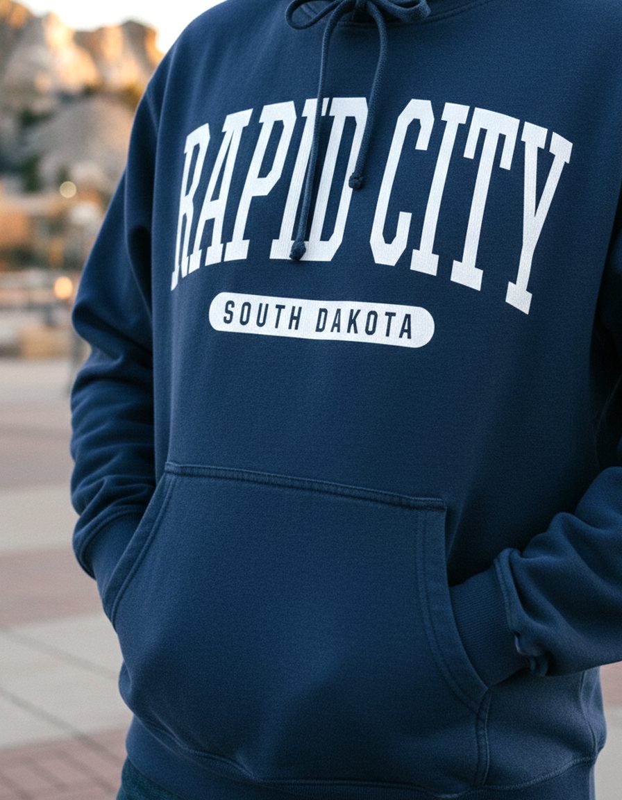 Rapid City Hoodie Lifestyle Male