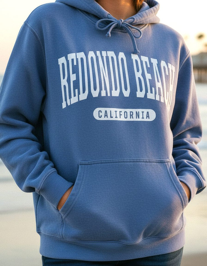 Redondo Beach Hoodie Lifestyle Female