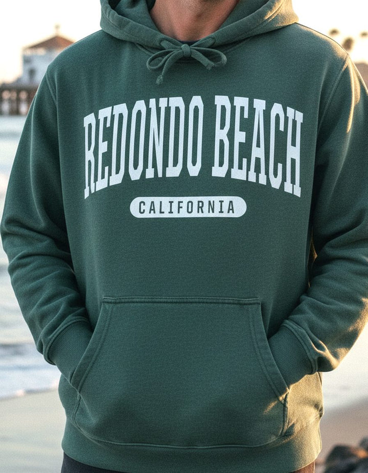 Redondo Beach Hoodie Lifestyle Male