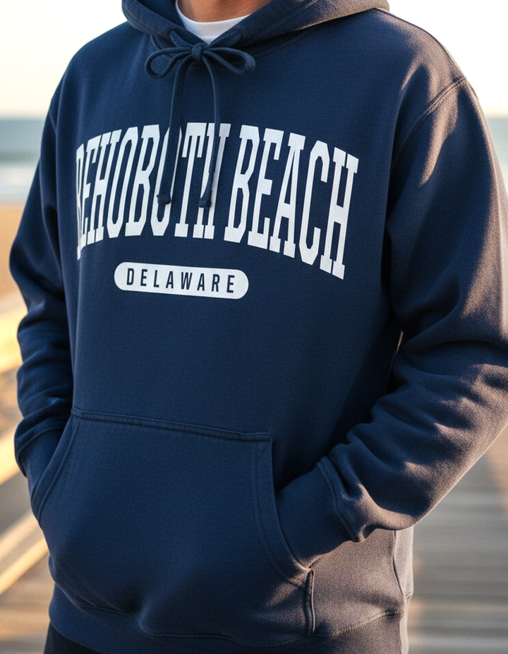 Rehoboth Beach Hoodie Lifestyle