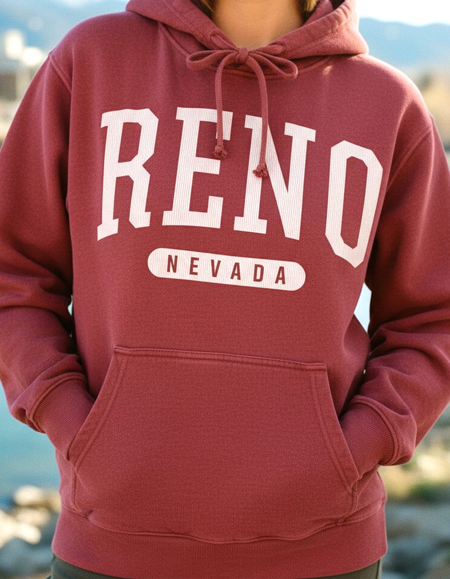 Reno Hoodie Lifestyle Female