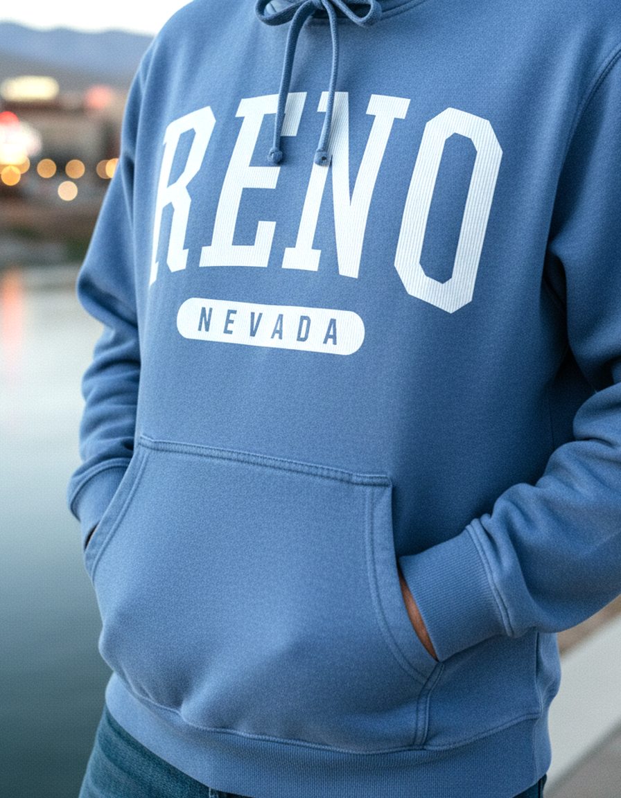 Reno Hoodie Lifestyle Male