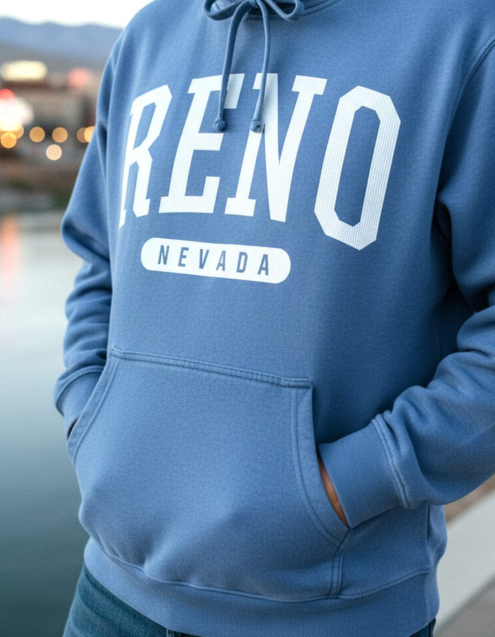 Reno Hoodie Lifestyle Male