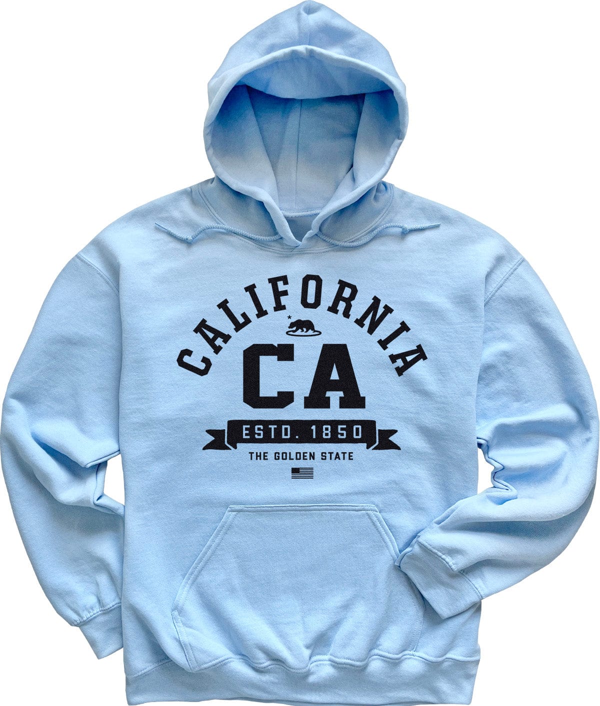 Light Blue Republic of California Hoodie