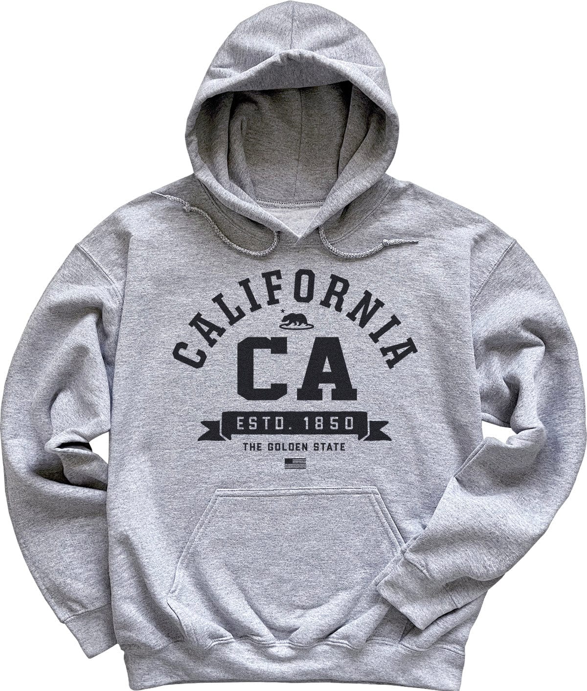 ERTUPE Women's Casual California Hoodie Los Angeles Pullover
