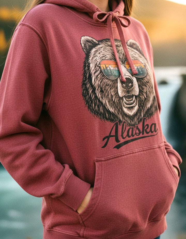 Alaska Hoodie Lifestyle Female
