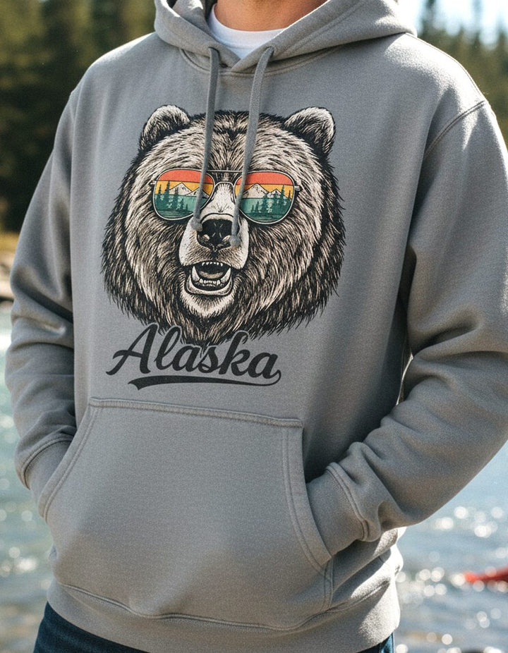Alaska Hoodie Lifestyle Male