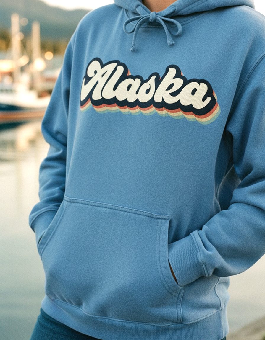 Alaska Hoodie Lifestyle Female