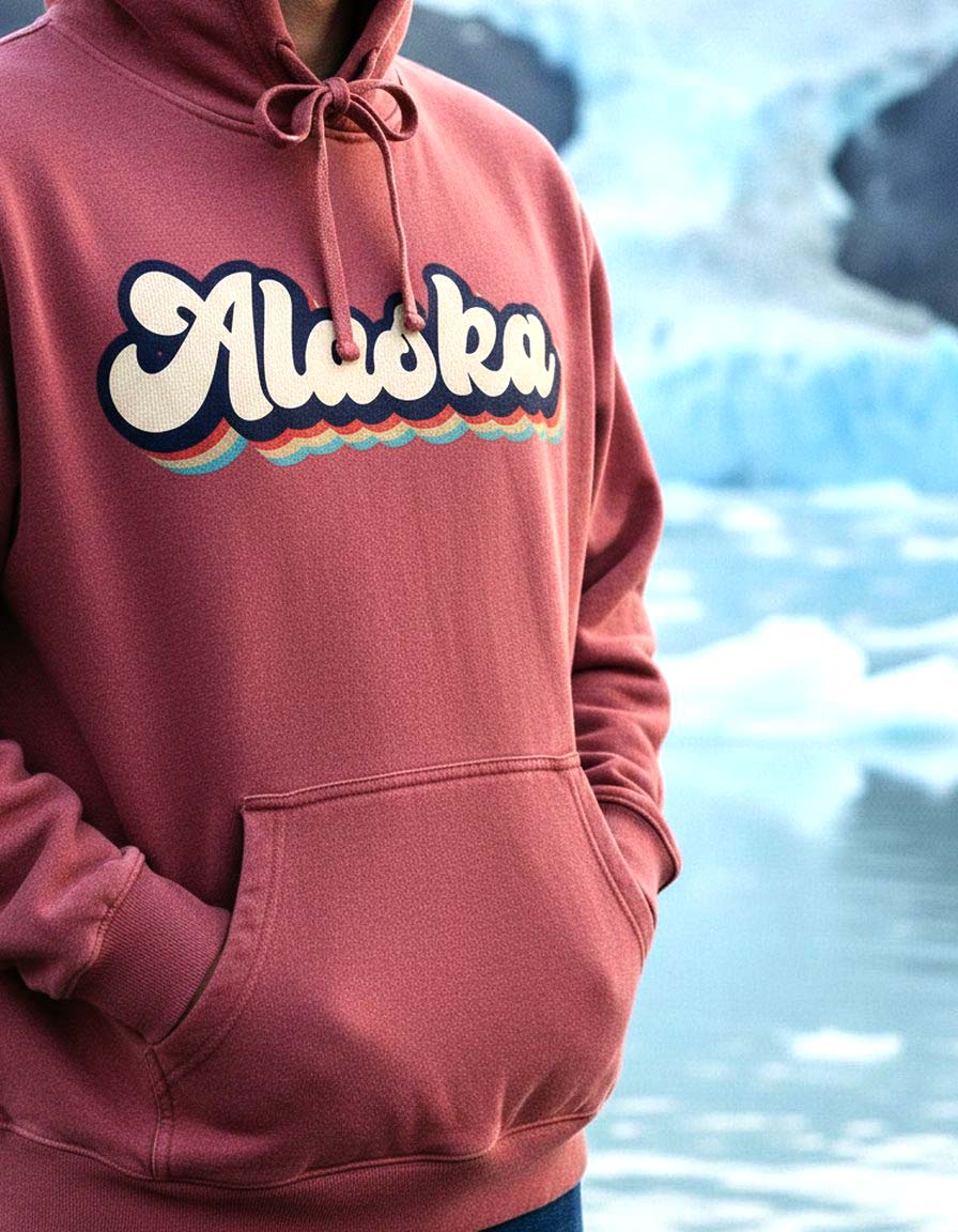 Alaska Hoodie Lifestyle Male