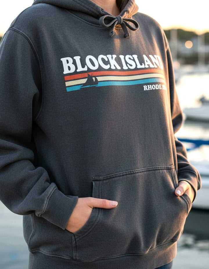 Block Island Hoodie Lifestyle Female