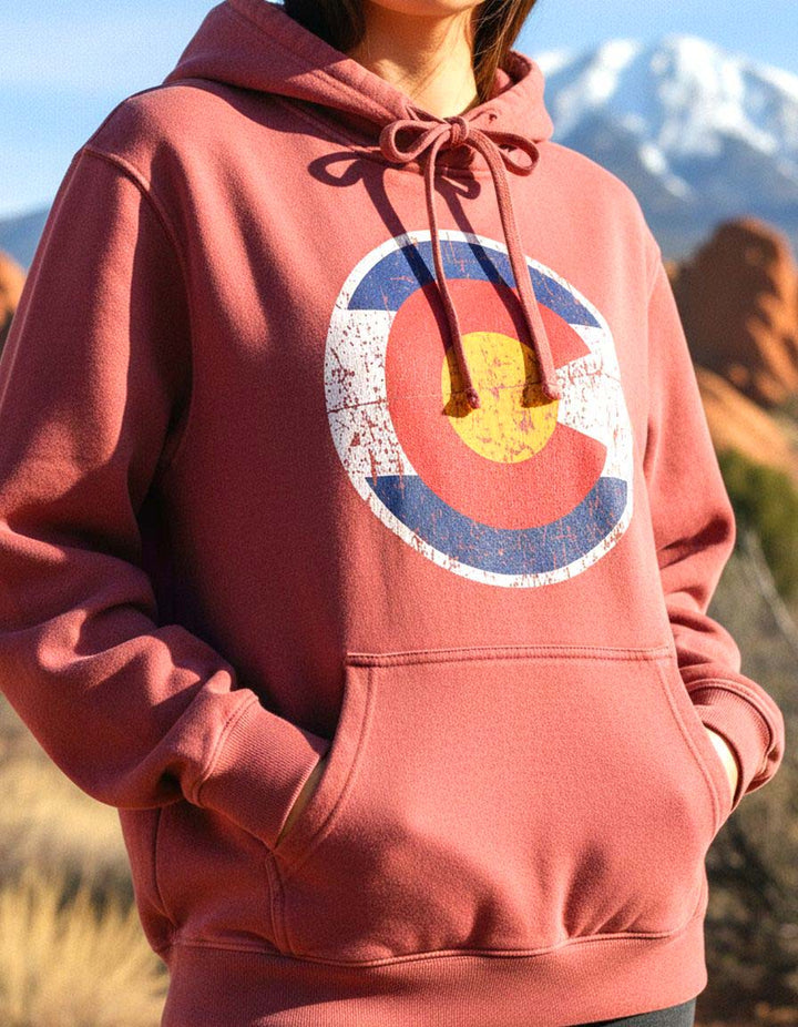 Colorado Springs Hoodie Lifestyle Female