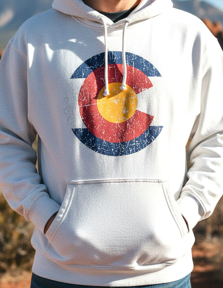 Colorado Springs Hoodie Lifestyle Male