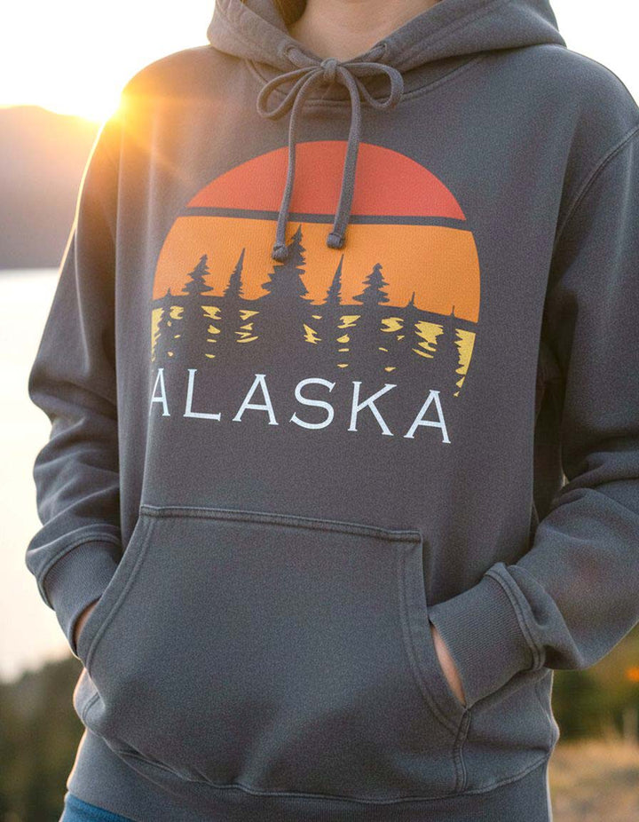 Alaska Hoodie Lifestyle Female