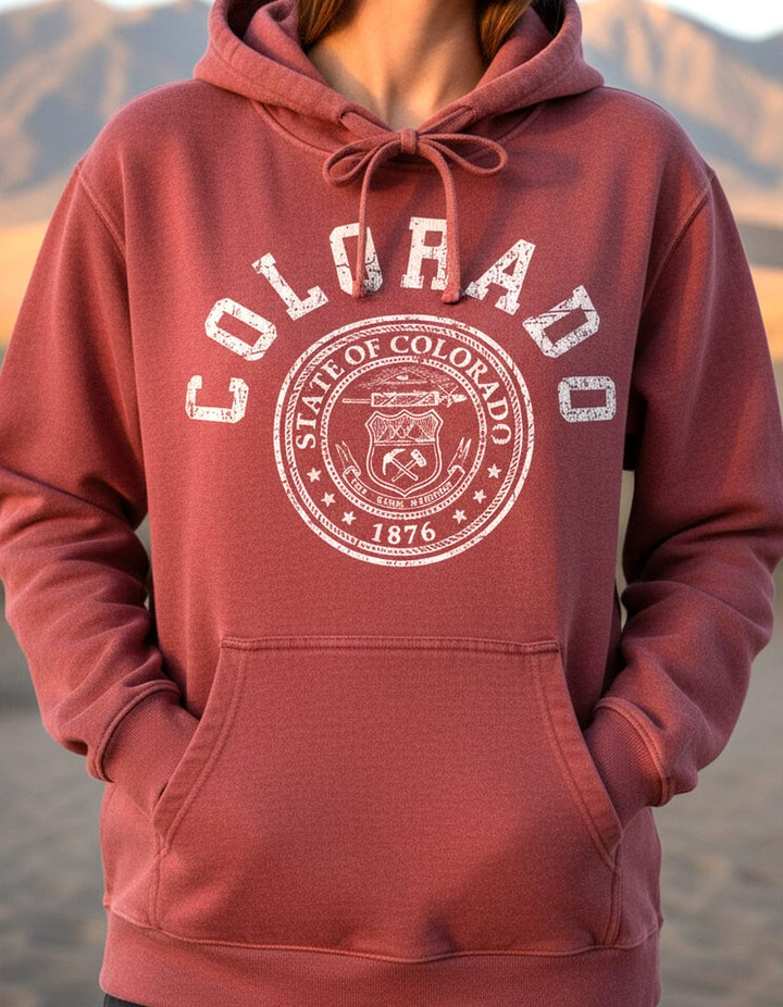 Colorado Hoodie Lifestyle Female