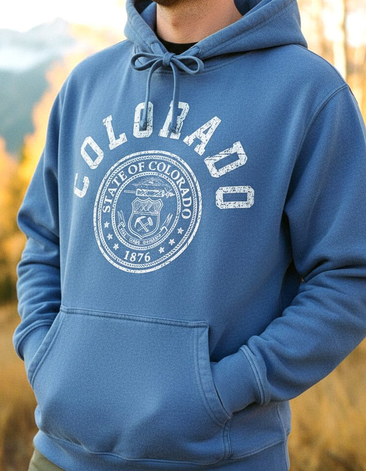 Colorado Hoodie Lifestyle Male