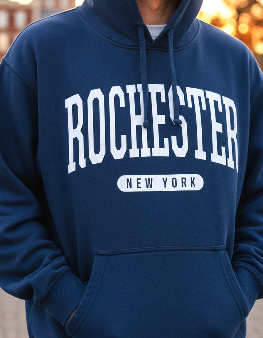 Rochester Hoodie Lifestyle