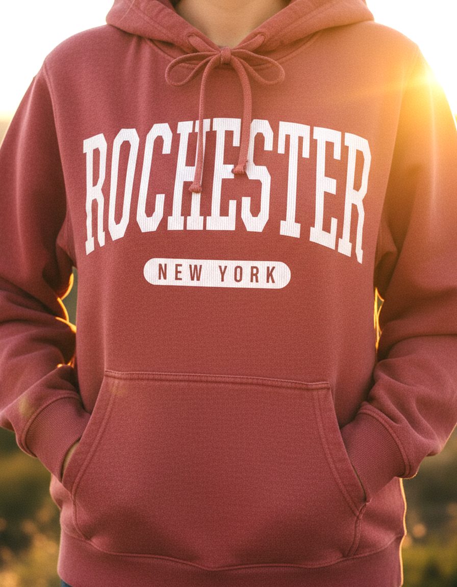 Rochester Hoodie Lifestyle Female