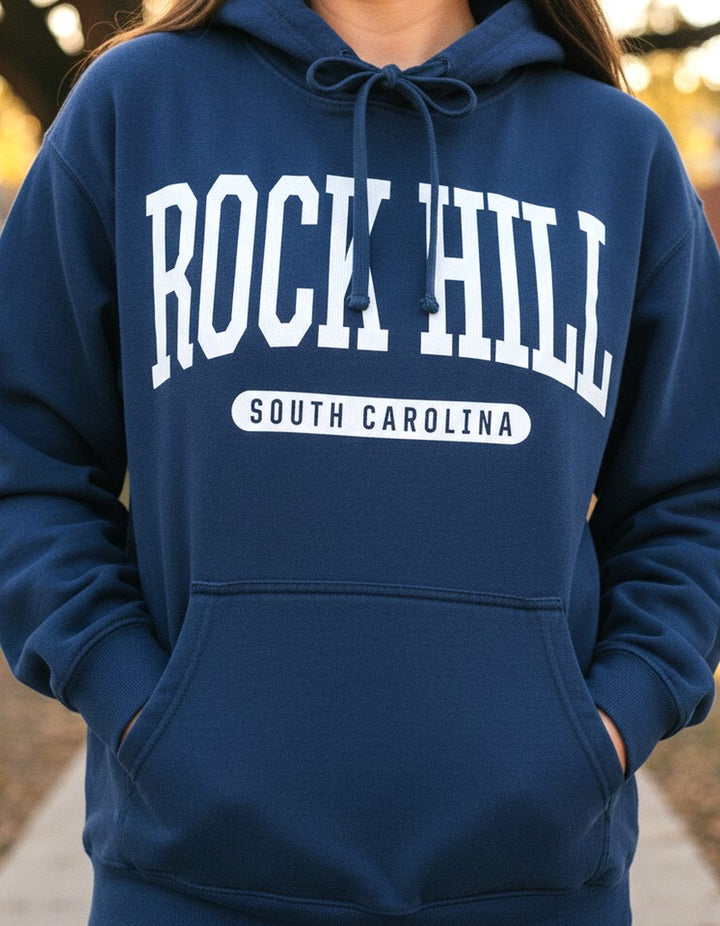 Rock Hill Hoodie Lifestyle Female