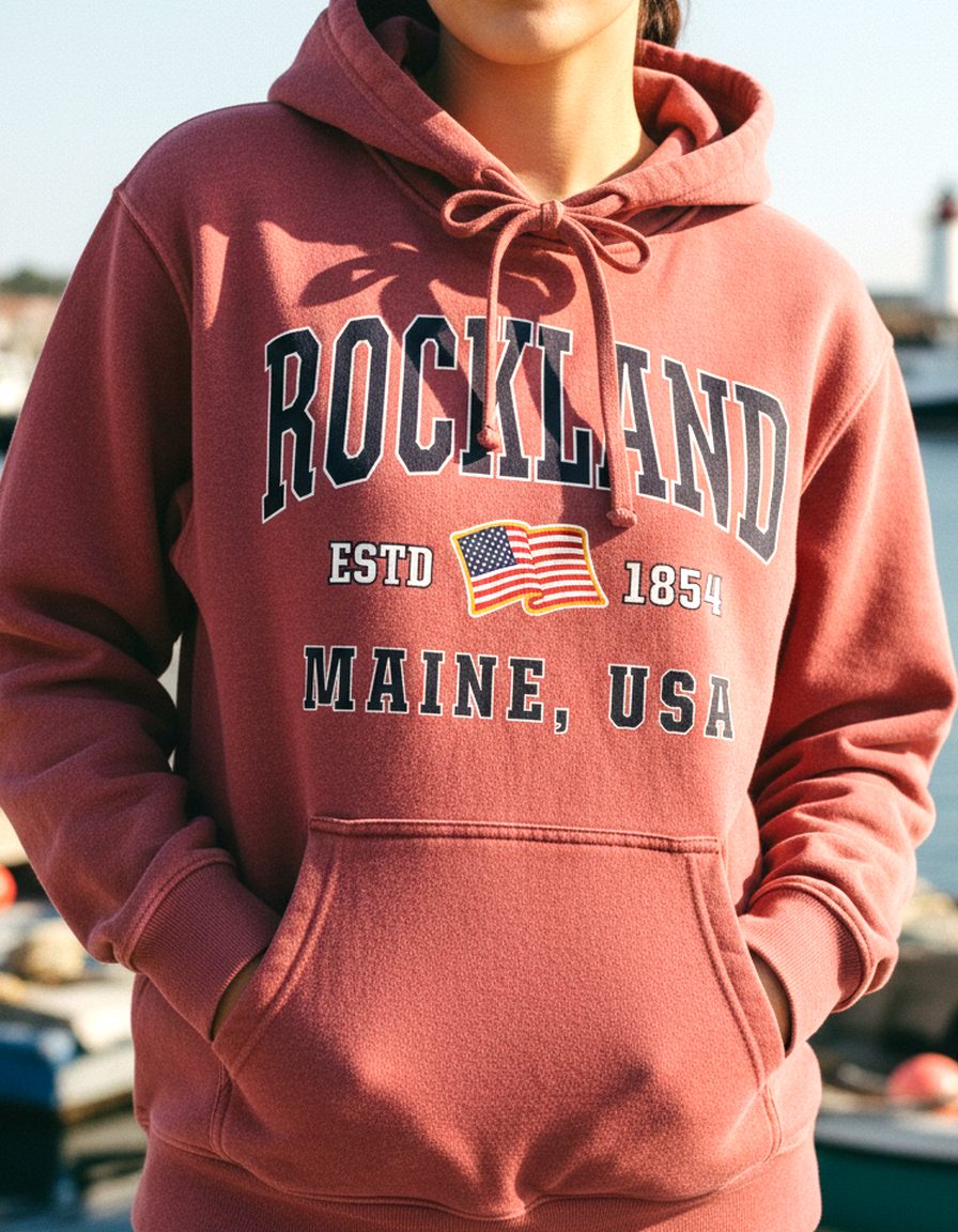 Rockland Hoodie Lifestyle Female
