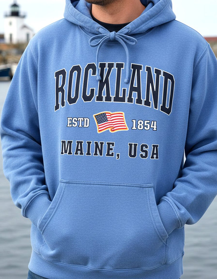 Rockland Hoodie Lifestyle Male