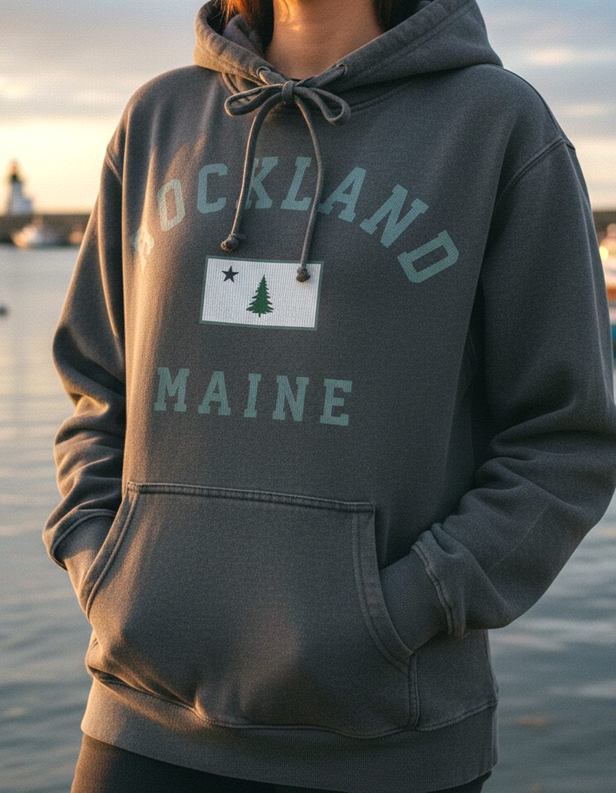 Rockland Hoodie Lifestyle Female