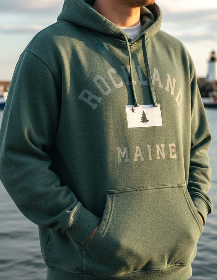Rockland Hoodie Lifestyle Male
