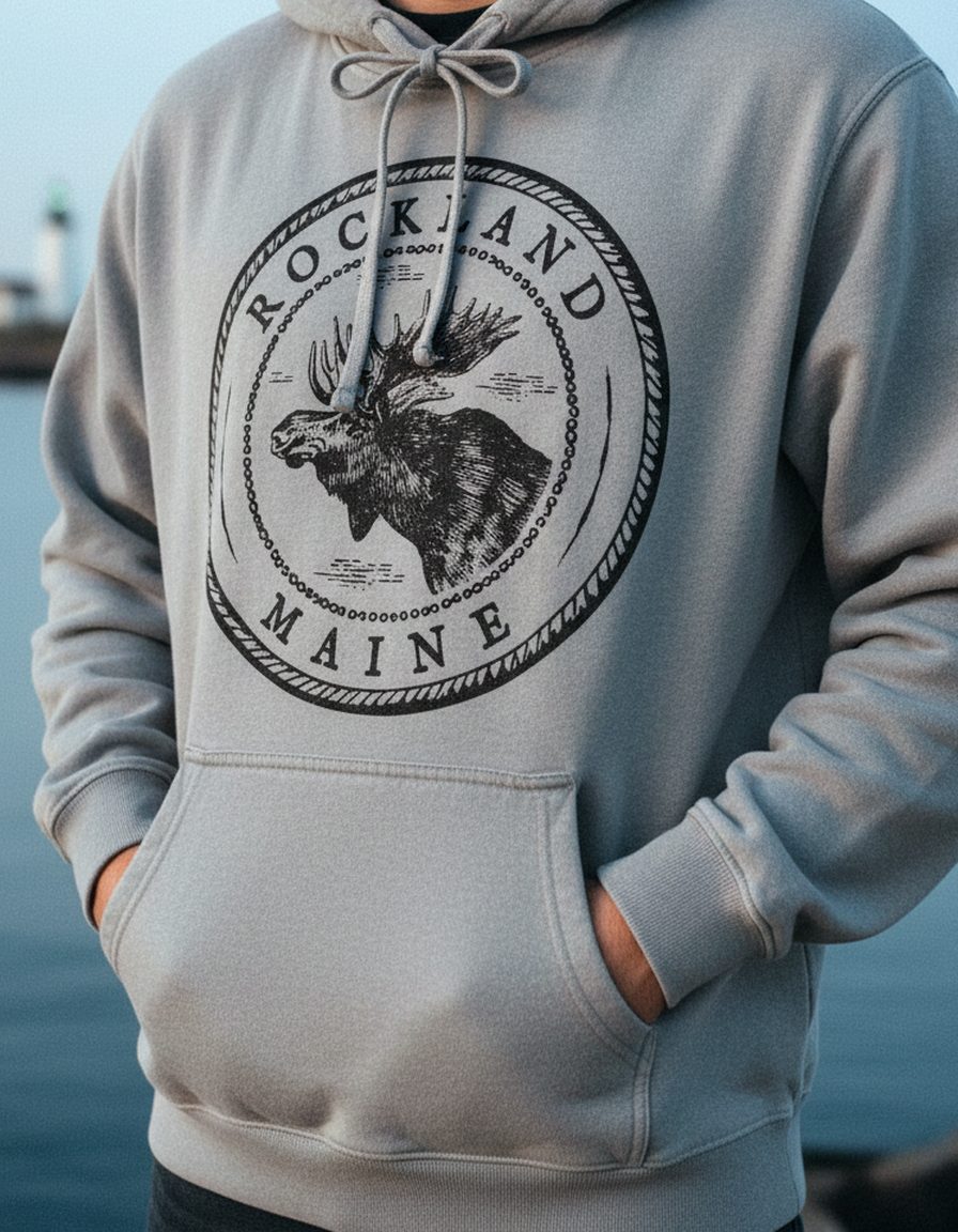 Rockland Hoodie Lifestyle Male