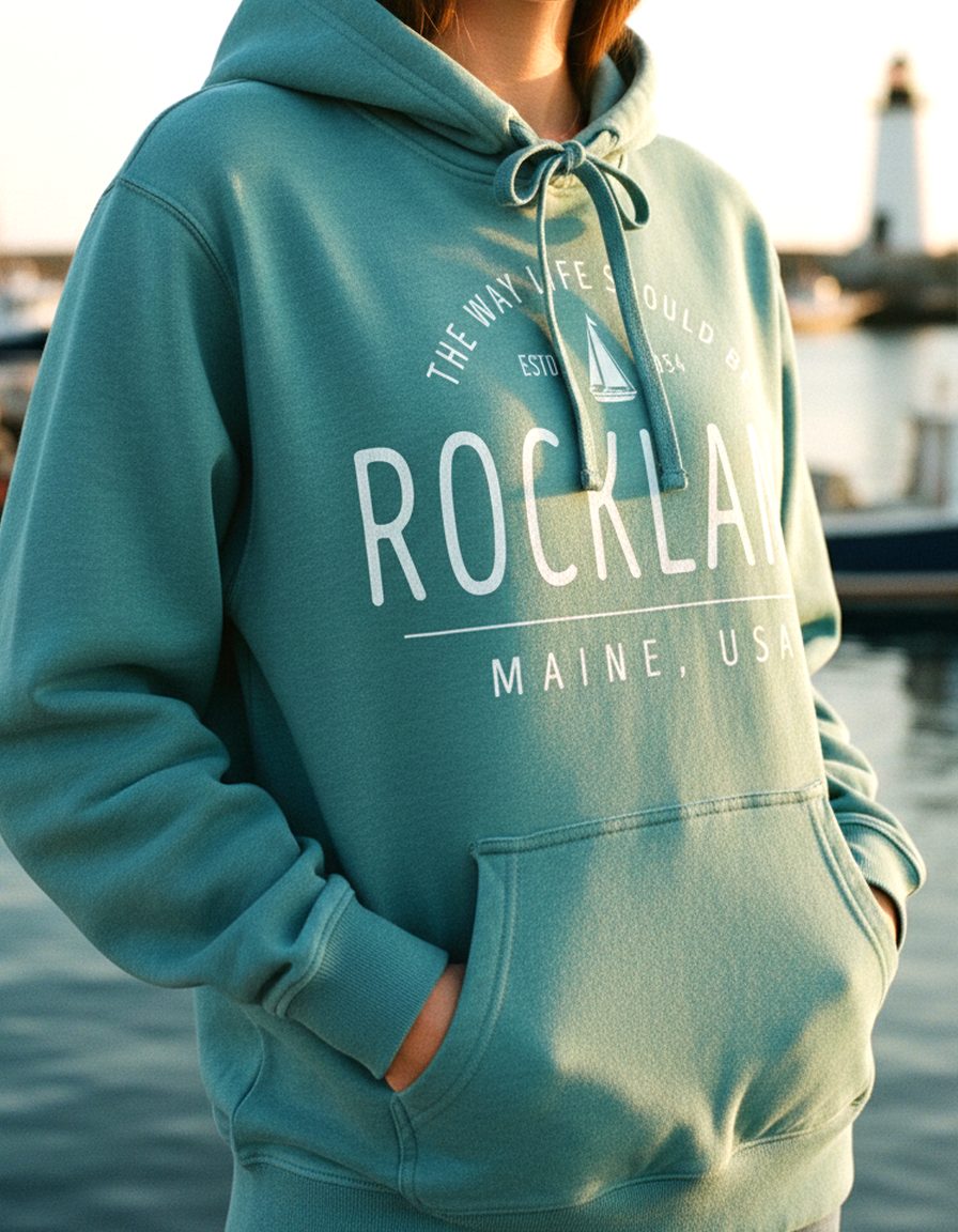 Rockland Hoodie Lifestyle Female