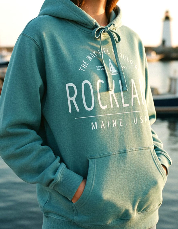 Rockland Hoodie Lifestyle Female