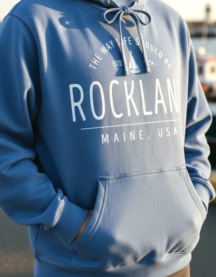 Rockland Hoodie Lifestyle Male
