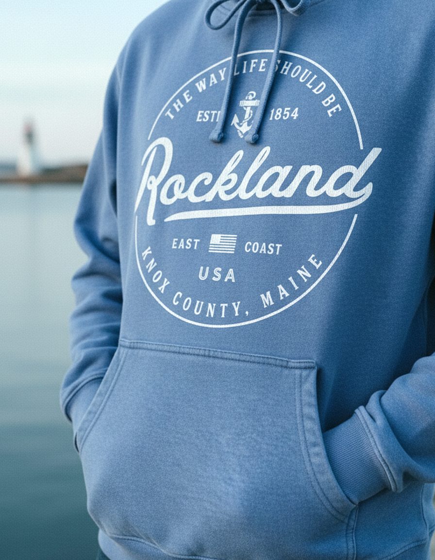 Rockland Hoodie Lifestyle Female