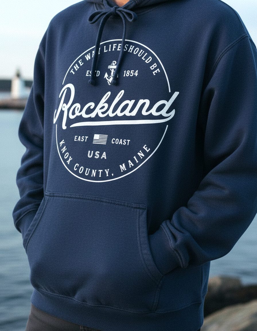 Rockland Hoodie Lifestyle Male