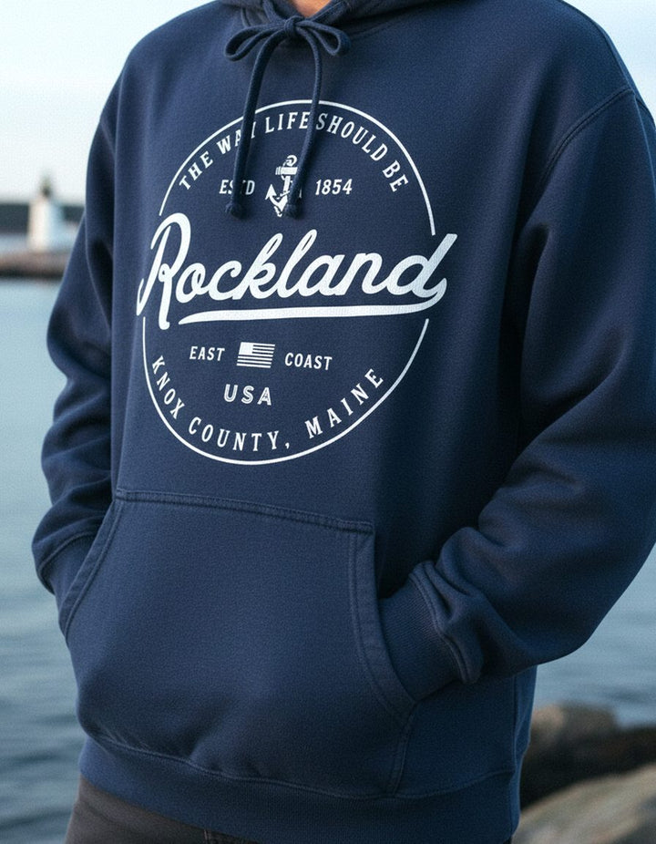 Rockland Hoodie Lifestyle Male
