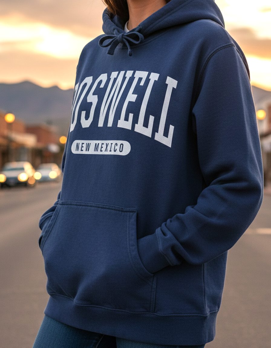 Roswell Hoodie Lifestyle Female