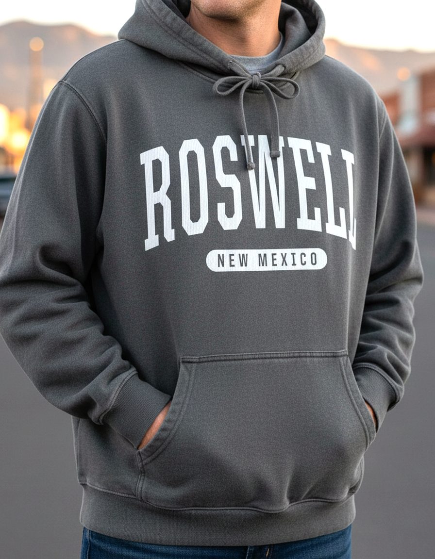 Roswell Hoodie Lifestyle Male