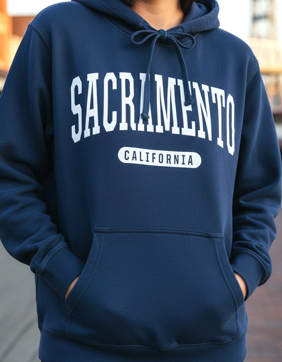 Sacramento Hoodie Lifestyle Female