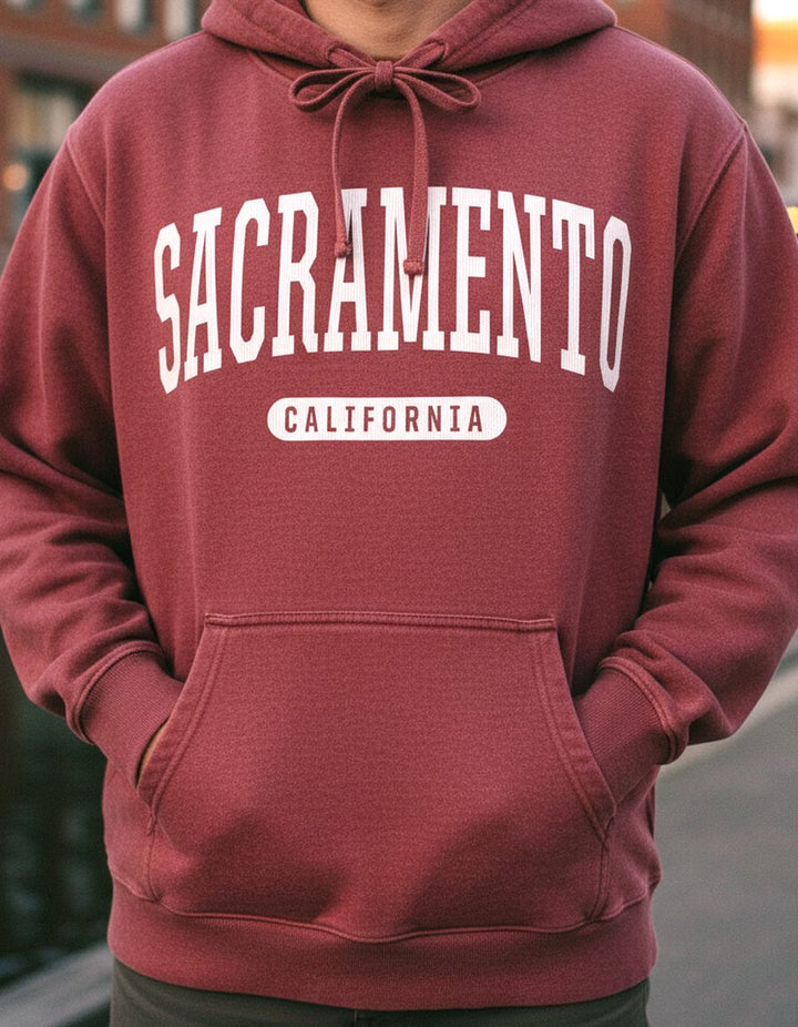 Sacramento Hoodie Lifestyle Male
