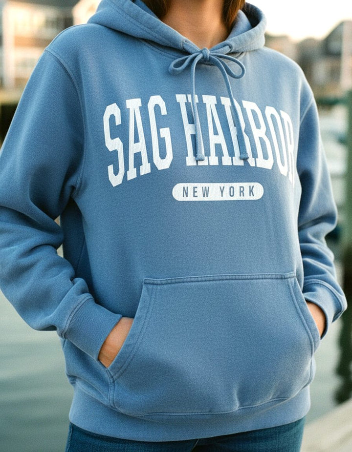 Sag Harbor Hoodie Lifestyle Female