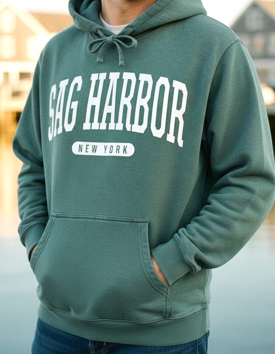 Sag Harbor Hoodie Lifestyle Male