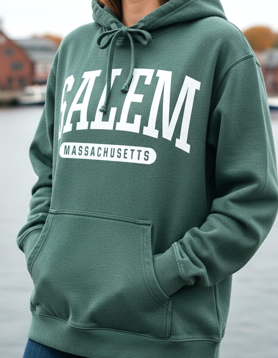 Salem Hoodie Lifestyle Female