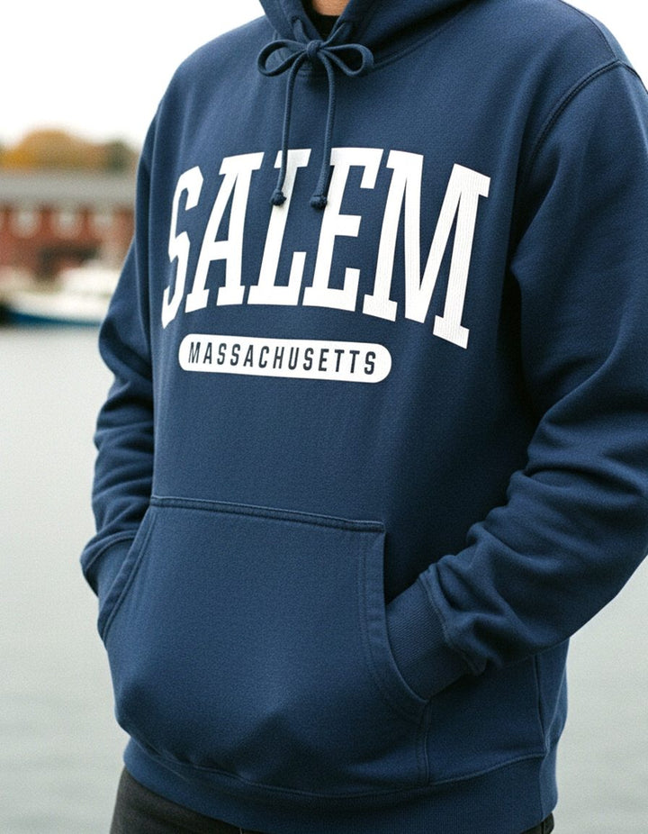 Salem Hoodie Lifestyle Male