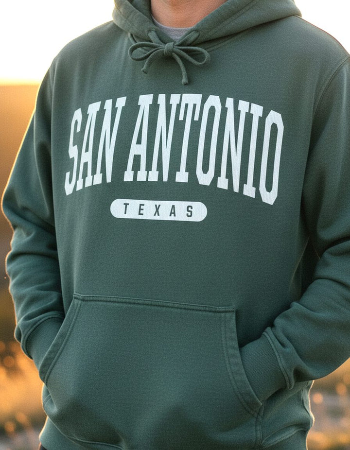 San Antonio Hoodie Lifestyle Male