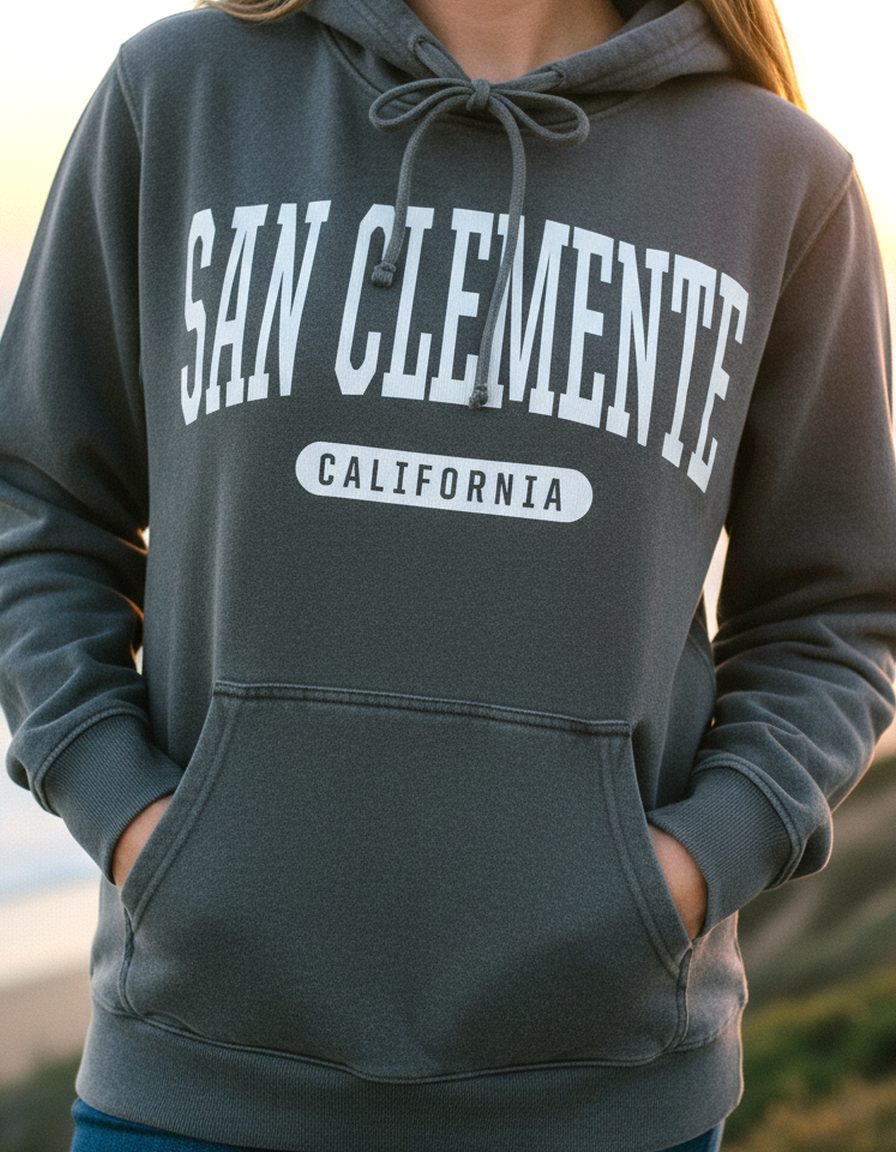 San Clemente Hoodie Lifestyle Female