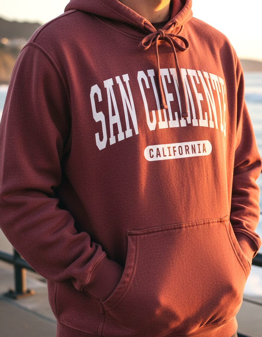 San Clemente Hoodie Lifestyle Male